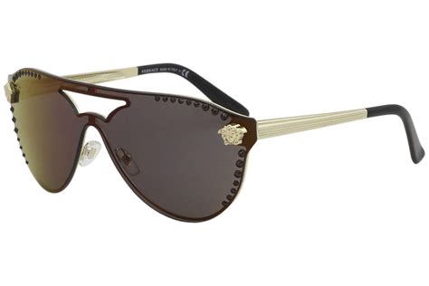 versace women's 2161 b 60mm polarized sunglasses|VE2161 Sunglasses .